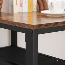 Load image into Gallery viewer, 29.5" H x 47.2" W x 23.6" D Brown Robichaux Reversible Desk MRM1632
