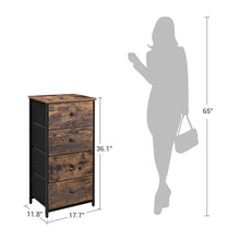 Load image into Gallery viewer, Rochell 4 Drawer 17.7&#39;&#39; W Chest
