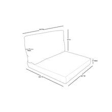 Load image into Gallery viewer, Rochford Sol 72 Outdoor™ 14 - Piece Outdoor Cushion Cover
