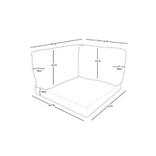 Load image into Gallery viewer, Rochford Sol 72 Outdoor™ 17 - Piece Outdoor Cushion Cover
