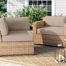 Load image into Gallery viewer, Rochford Sol 72 Outdoor™ 17 - Piece Outdoor Cushion Cover
