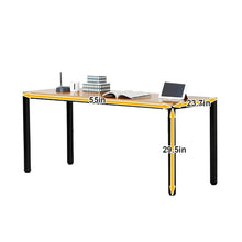 Load image into Gallery viewer, 29.5&quot; H x 63&quot; W x 23.6&quot; D Rockett Desk
