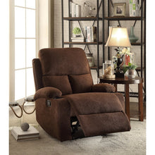 Load image into Gallery viewer, Rockmart 37&quot; Wide Velvet Manual Standard Recliner SB2609
