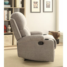Load image into Gallery viewer, Rockmart Manual Recliner- Gray 35AH
