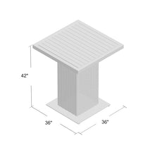 Load image into Gallery viewer, Rockport Square 42&quot; Bar Table 7294

