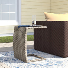 Load image into Gallery viewer, Rockport Wicker Side Table 1754AH
