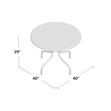 Load image into Gallery viewer, Rockwell Bistro Table, Color: Brown, #6372
