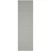 Load image into Gallery viewer, Rodgers Handmade Wool Gray Rug 2&#39;6&quot; x 6&#39;
