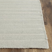 Load image into Gallery viewer, Rodgers Handmade Wool Gray Rug 2&#39;6&quot; x 6&#39;

