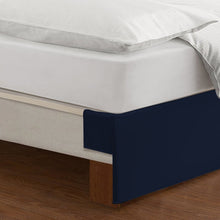 Load image into Gallery viewer, Rolande Wraparound Tailored 14&quot; Bed Skirt
