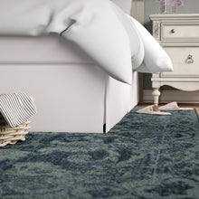 Load image into Gallery viewer, Rolande Wraparound Tailored 14&quot; Bed Skirt, EC1163
