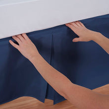 Load image into Gallery viewer, Rolande Wraparound Tailored 14&quot; Bed Skirt

