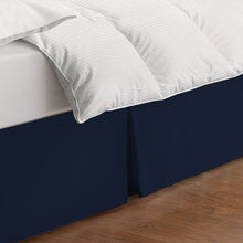 Load image into Gallery viewer, Rolande Wraparound Tailored 14&quot; Bed Skirt
