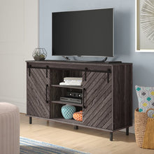 Load image into Gallery viewer, Gray Oak Rolando TV Stand for TVs up to 60&quot; #919HW
