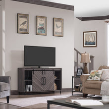 Load image into Gallery viewer, Gray Oak Rolando TV Stand for TVs up to 60&quot; #919HW
