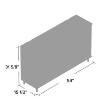 Load image into Gallery viewer, Gray Oak Rolando TV Stand for TVs up to 60&quot; #919HW
