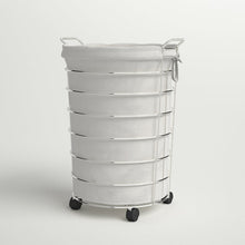 Load image into Gallery viewer, Rolling Laundry Hamper
