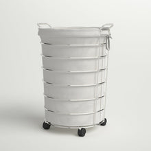 Load image into Gallery viewer, Rolling Laundry Hamper
