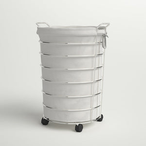 Rolling Laundry Hamper