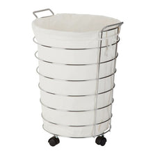 Load image into Gallery viewer, Rolling Laundry Hamper

