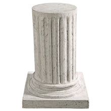 Load image into Gallery viewer, 25&quot; H x 17&quot; W x 17&quot; D Roman Empire Column Pedestal
