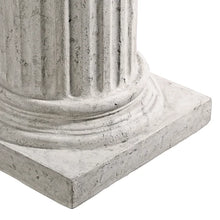 Load image into Gallery viewer, 25&quot; H x 17&quot; W x 17&quot; D Roman Empire Column Pedestal
