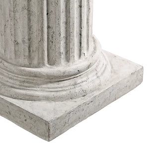 25" H x 17" W x 17" D Roman Empire Column Pedestal