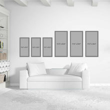 Load image into Gallery viewer, 33.5&quot; H x 17.5&quot; W Romans 8 39 Max by Mark Lawrence - 3 Piece Picture Frame Graphic Art Set (Set of 3)
