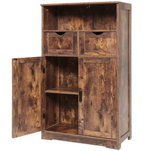 Load image into Gallery viewer, Brown Romero 42.5&#39;&#39; Tall 2 - Door Accent Cabinet
