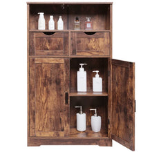 Load image into Gallery viewer, Brown Romero 42.5&#39;&#39; Tall 2 - Door Accent Cabinet
