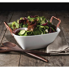 Load image into Gallery viewer, Romford Square Serving Bowl #1870HW
