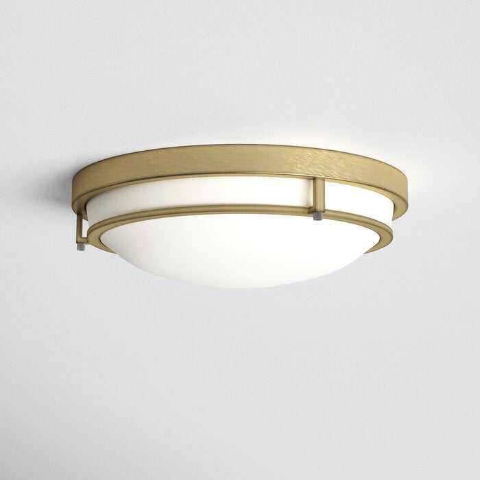 Romilda Glass Flush Mount