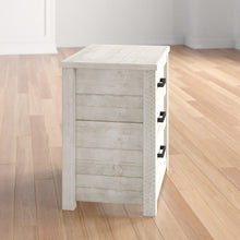 Load image into Gallery viewer, Romney 3 - Drawer Solid Wood Nightstand
