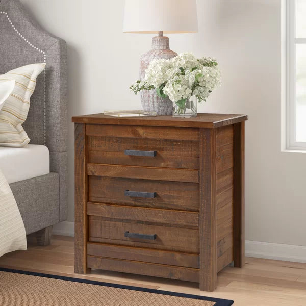 Romney Solid Wood Nightstand