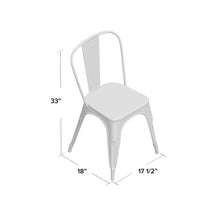 Load image into Gallery viewer, Romsey Slat Back Stacking Side Chair (Set of 2) MRM3763
