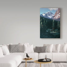 Load image into Gallery viewer, 32&quot; H x 22&quot; W x 2&quot; D Ron Parker Haidok Peak Graphic Art on Canvas
