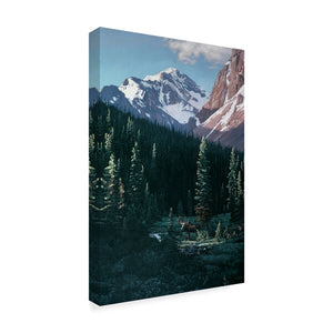 32" H x 22" W x 2" D Ron Parker Haidok Peak Graphic Art on Canvas