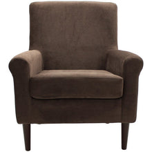 Load image into Gallery viewer, Ronald Armchair Brown #1285HW
