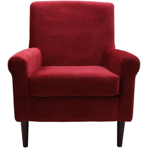 Ronald Polyester Blend Armchair #AD117