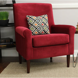 Ronald Polyester Blend Armchair #AD117