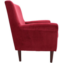 Load image into Gallery viewer, Ronald Polyester Blend Armchair #AD117
