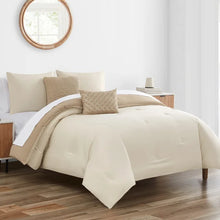 Load image into Gallery viewer, Ronan Microfiber Reversible 5 Piece Comforter Set king
