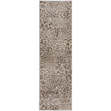 Load image into Gallery viewer, Ronnie Power Loom Performance Taupe/Beige/Gray Rug 2'3" x 7'6"
