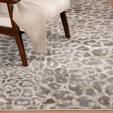 Load image into Gallery viewer, Ronnie Power Loom Performance Taupe/Beige/Gray Rug 2'3" x 7'6"
