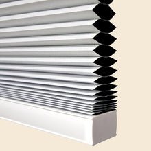 Load image into Gallery viewer, Room Darkening Cellular Shade White 850CDR
