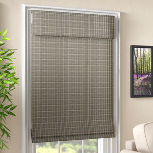 Driftwood Room Darkening Roman Shade (SB194)