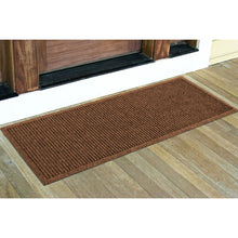 Load image into Gallery viewer, Dark Brown Rooney Shield Non-Slip Indoor Outdoor Door Mat MRM2499
