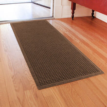 Load image into Gallery viewer, Dark Brown Rooney Shield Non-Slip Indoor Outdoor Door Mat MRM2499
