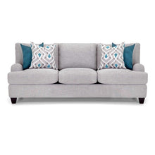 Load image into Gallery viewer, Rosalie 93&quot; Recessed Arm Sofa Gray
