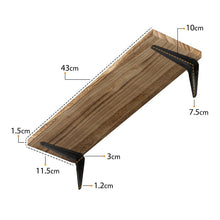 Load image into Gallery viewer, Rosalyn Solid Wood Bracket Shelf (Set of 6) OG158
